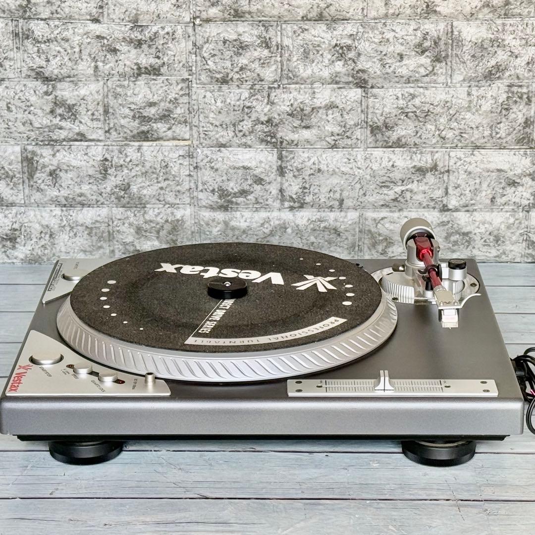 Vestax「PDX-A2S」プロフェッショナル・ターンテーブル①