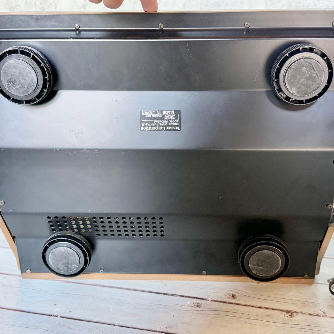 Vestax「PDX-A2S」プロフェッショナル・ターンテーブル①