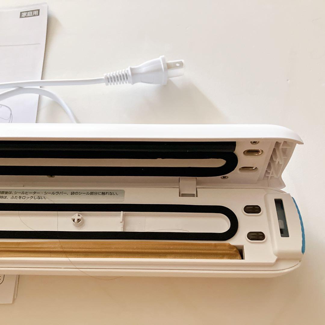 dretec×メルカリ 衣類用圧縮シーラー 圧縮ロールフィルムセット