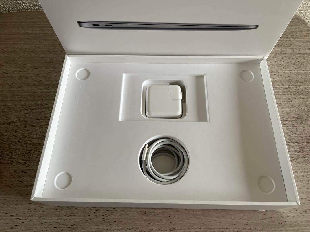 超美品Apple MacBook Air M1 Touch ID 保証あり