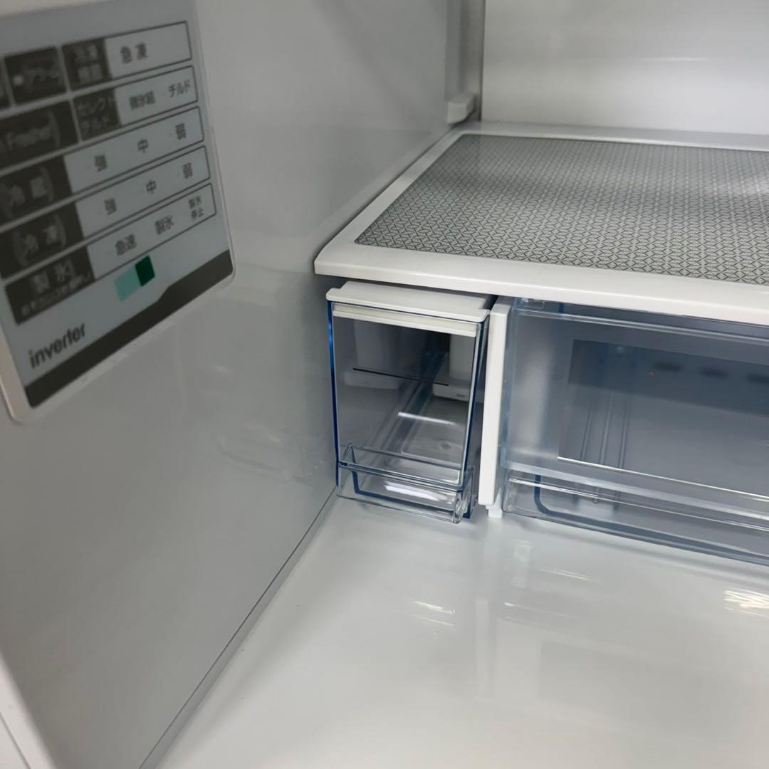 329 大型冷蔵庫　自動製氷機　右開き　300L〜400L 極美品　大人気モデル