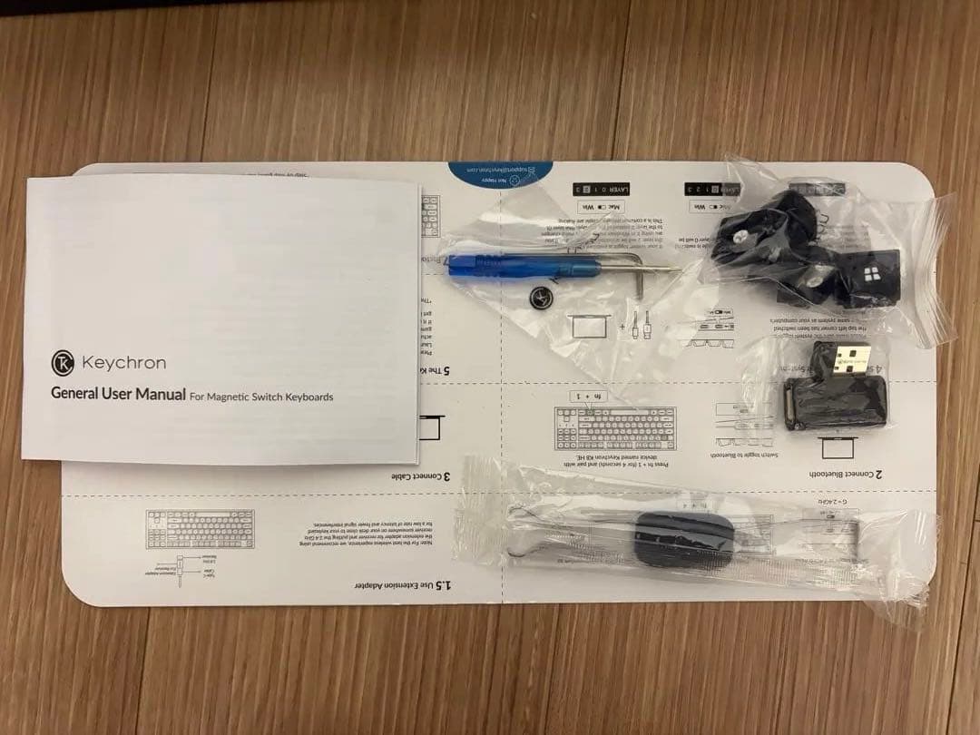 Keychron K8 HE 日本語配列