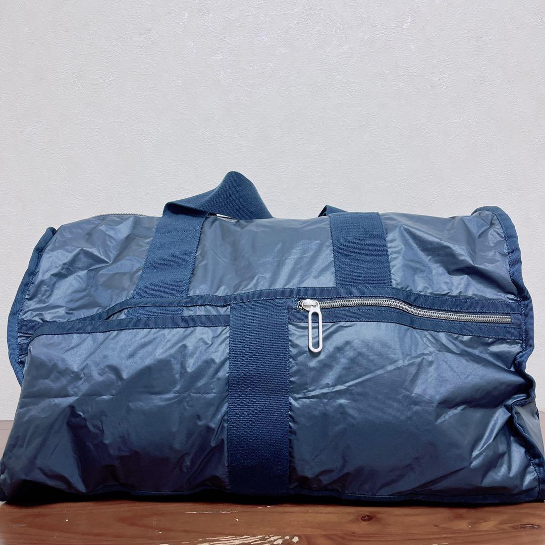 レスポートサック エッセンシャル ネイビー ボストンバッグ 大容量