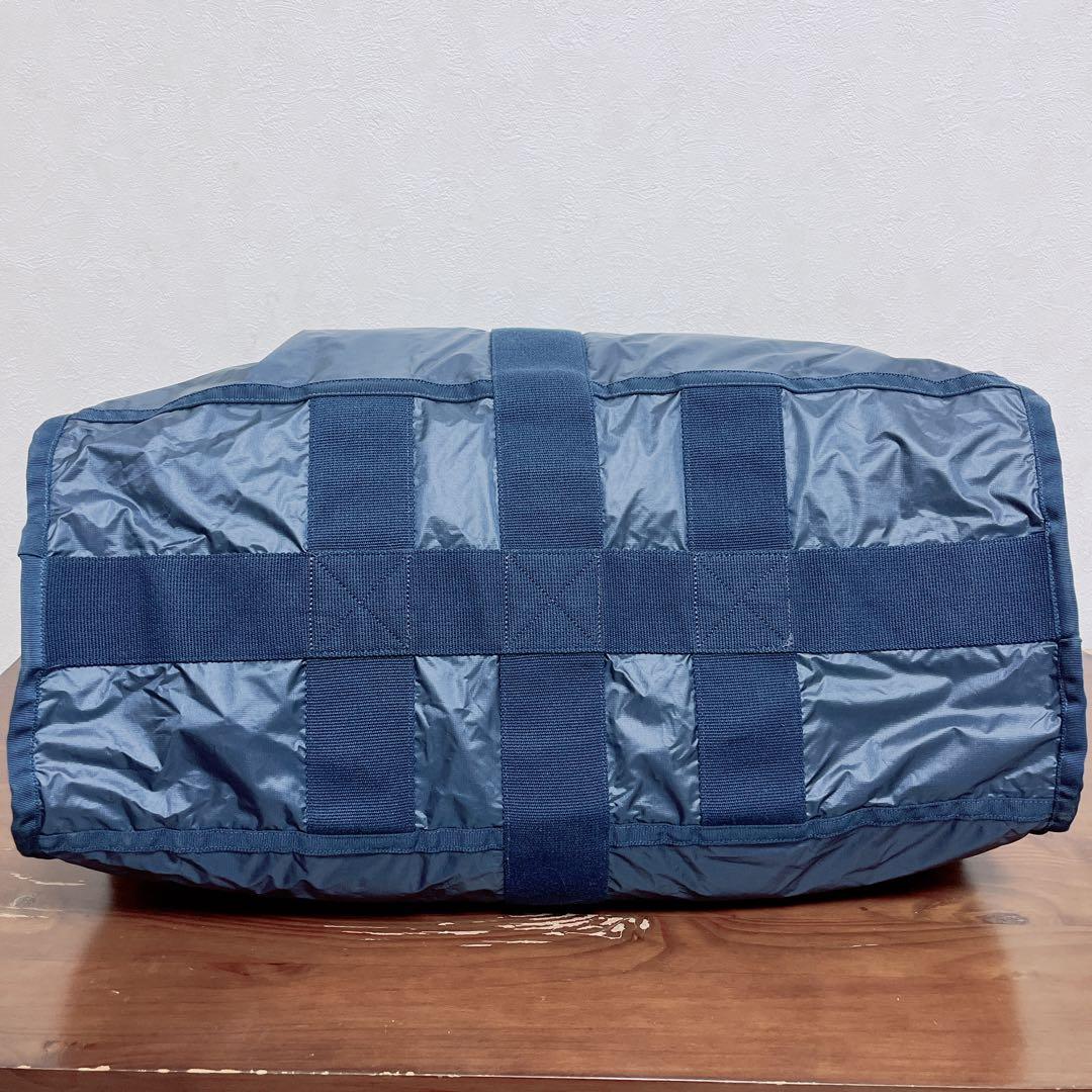 レスポートサック エッセンシャル ネイビー ボストンバッグ 大容量