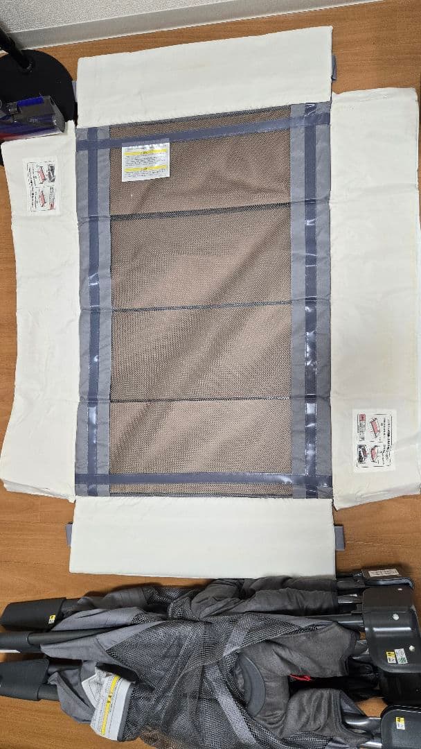 【Aprica】ベビーベッド ココネルエアー　プラスAB