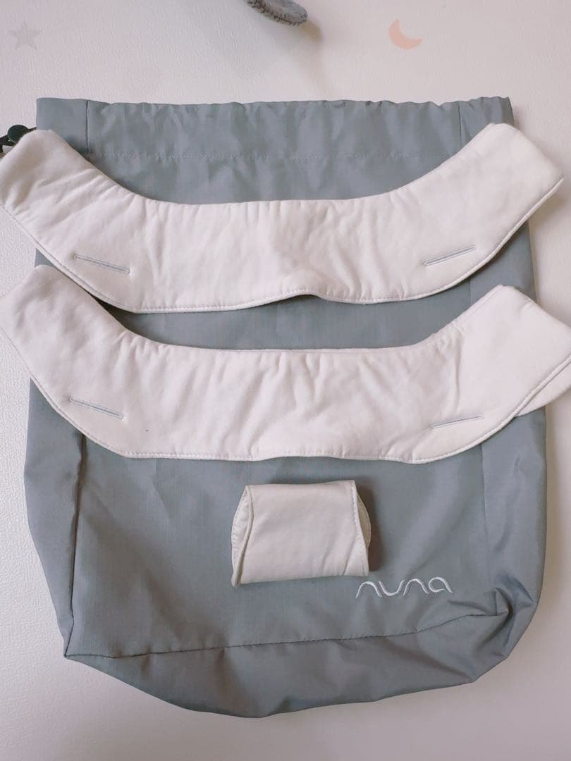 Nuna 抱っこひも カドル　グレー
