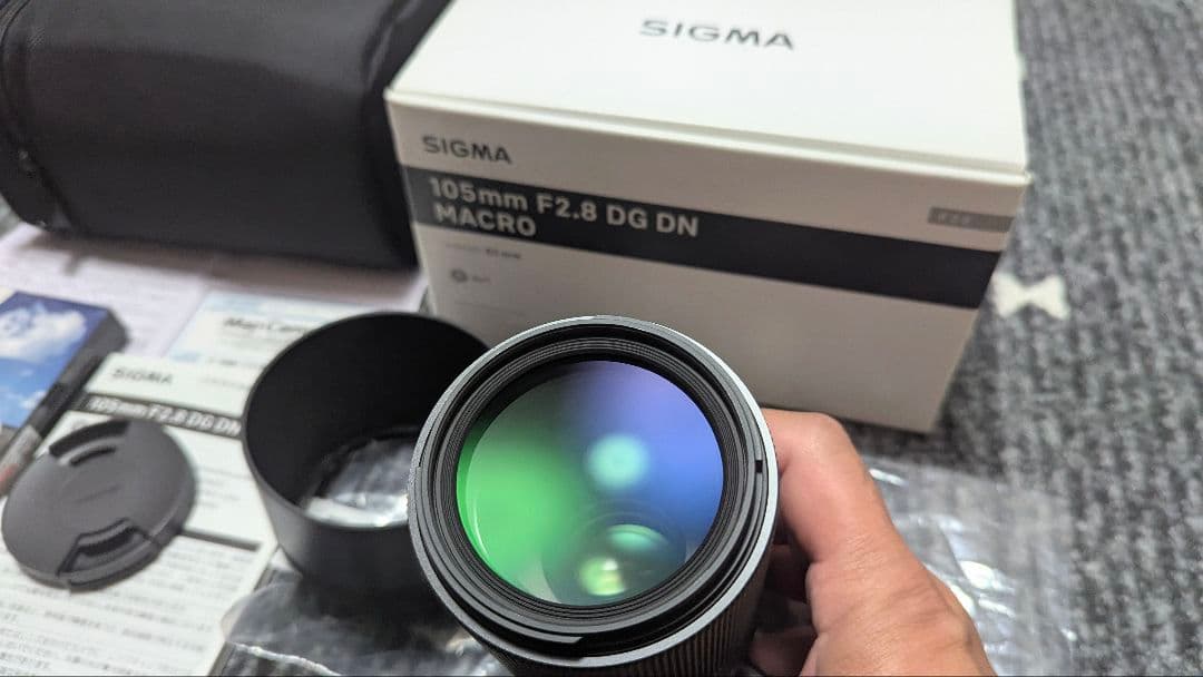 SIGMA 105mm F2.8 DG DN MACRO Art Lマウント