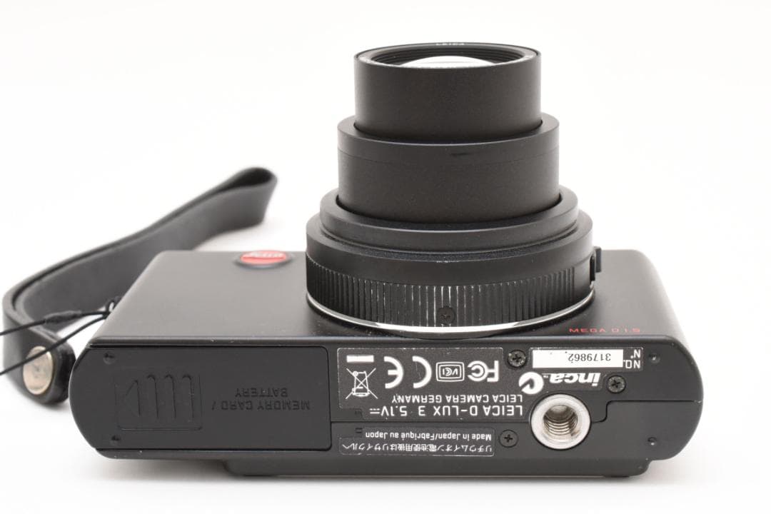 ライカ Leica D-LUX3 ブラック ≪専用ケース付属≫