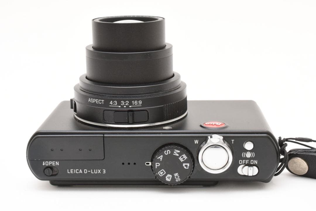 ライカ Leica D-LUX3 ブラック ≪専用ケース付属≫