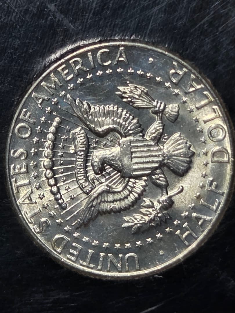 専用　アメリカ合衆国　ケネディ大統領　ハーフダラー銀貨　1964 2枚