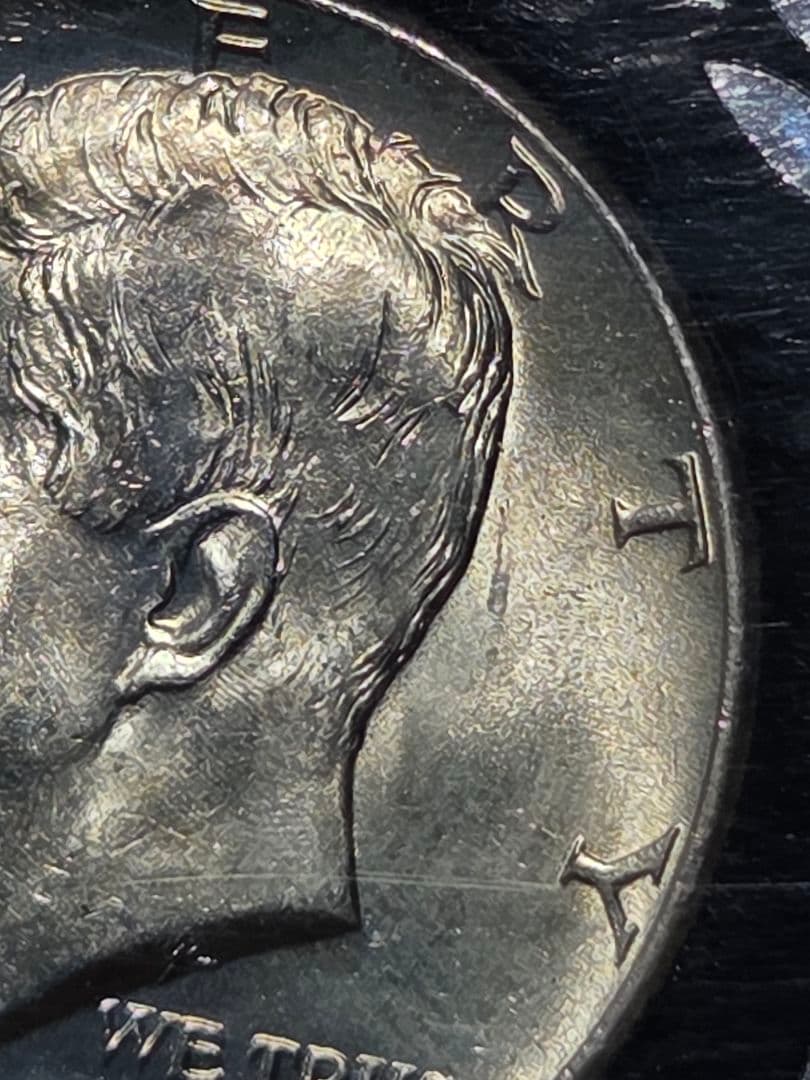 専用　アメリカ合衆国　ケネディ大統領　ハーフダラー銀貨　1964 2枚