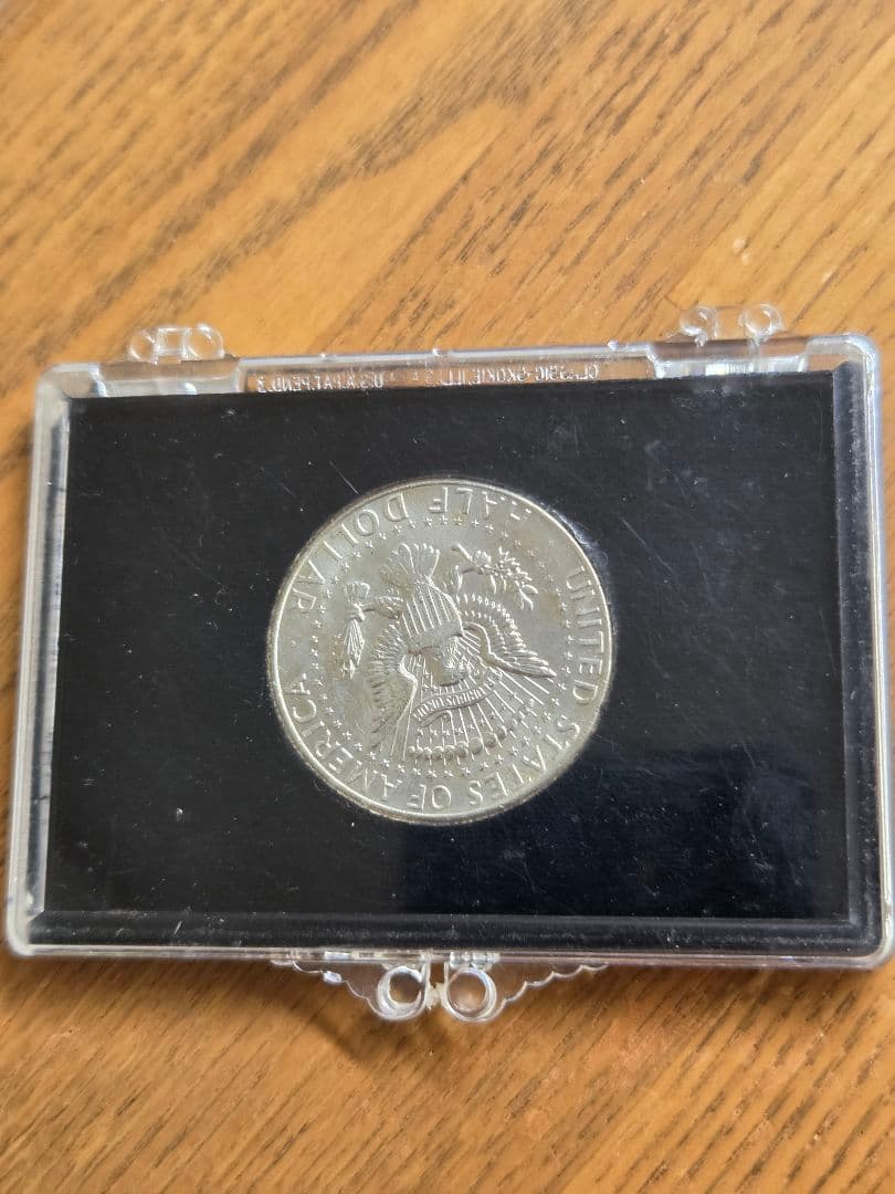 専用　アメリカ合衆国　ケネディ大統領　ハーフダラー銀貨　1964 2枚