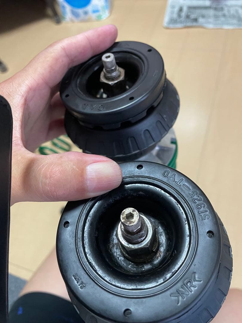 テインN-BOX JF1.2用フルタップ車高調