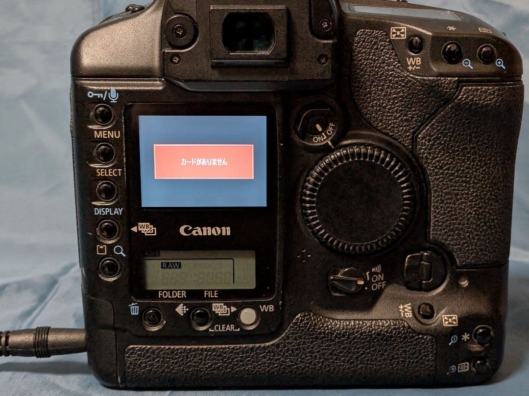 H*E様 EOS 1Ds malkⅡ 動作品 DCアダプターのみ