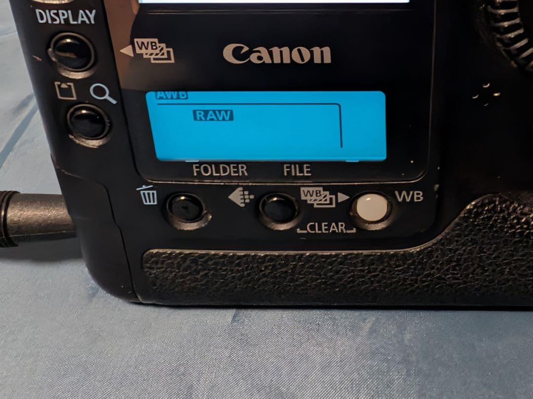 H*E様 EOS 1Ds malkⅡ 動作品 DCアダプターのみ