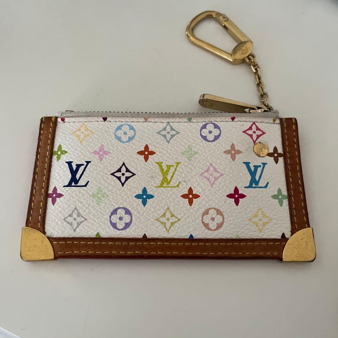 ルイヴィトン　マルチカラー　キーケース