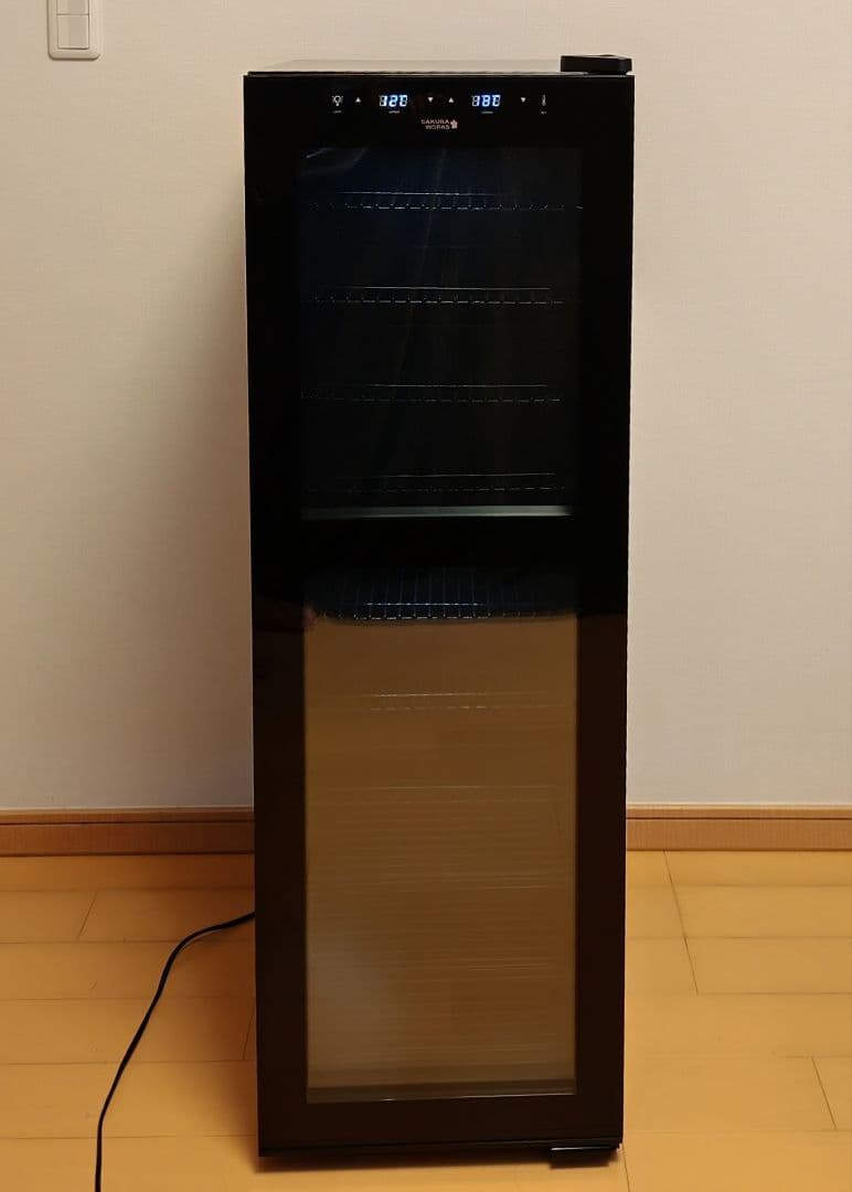 さくら製作所製ワインセラー SB38 黒