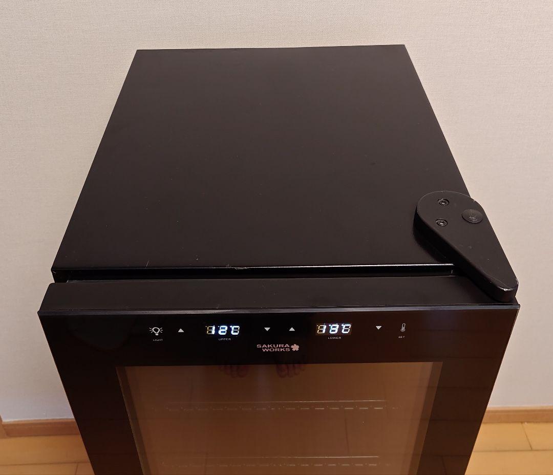 さくら製作所製ワインセラー SB38 黒