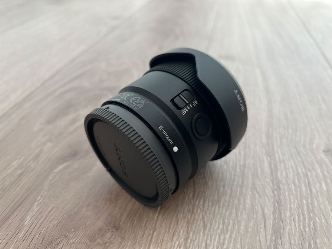 【fai】ソニー SONY レンズ Eマウント 単焦点11mm F1.8