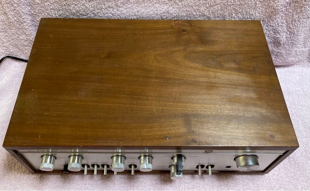 ⭐️動作OK! LUXMAN プリメインアンプ　SQ-503