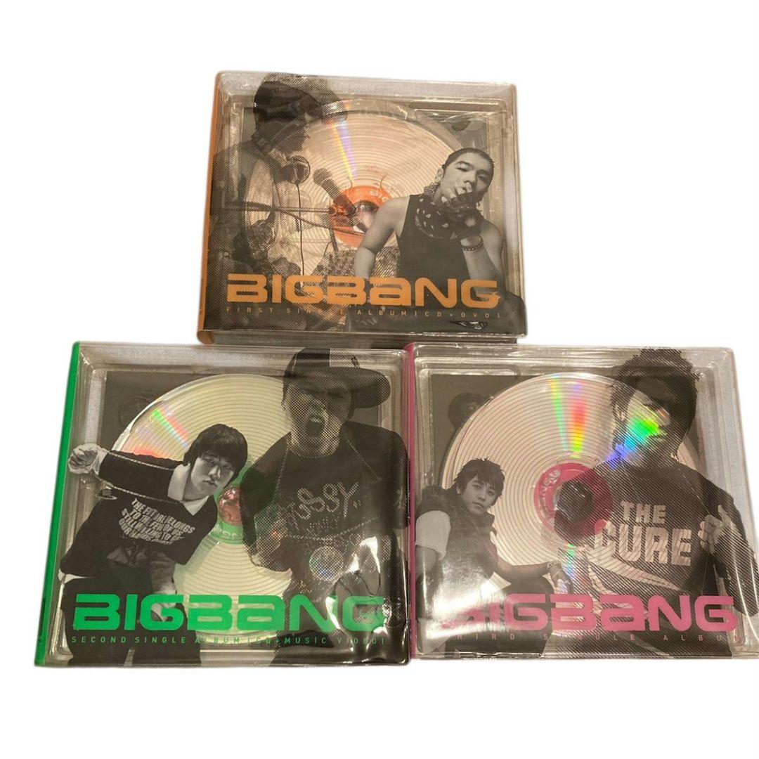 BIGBANG SINGLE ALBUM セット