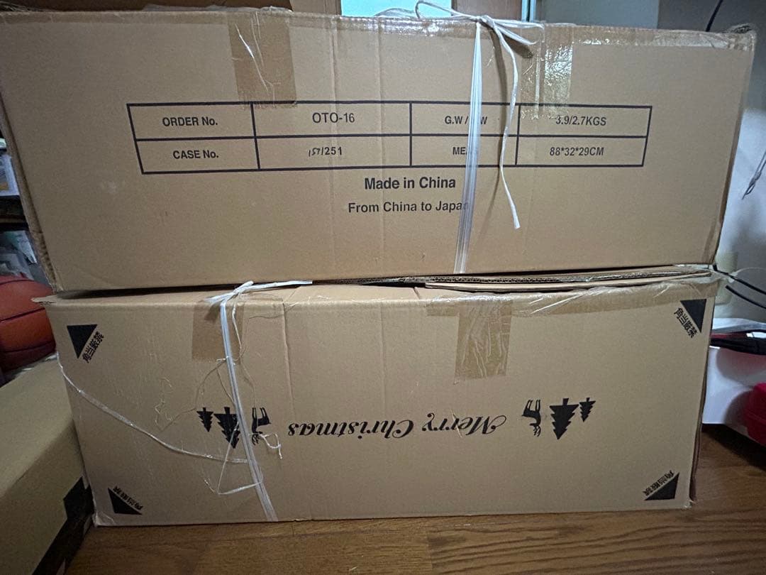 さやさま専用　180cm リアルクリスマスツリー 松ぼっくり付き