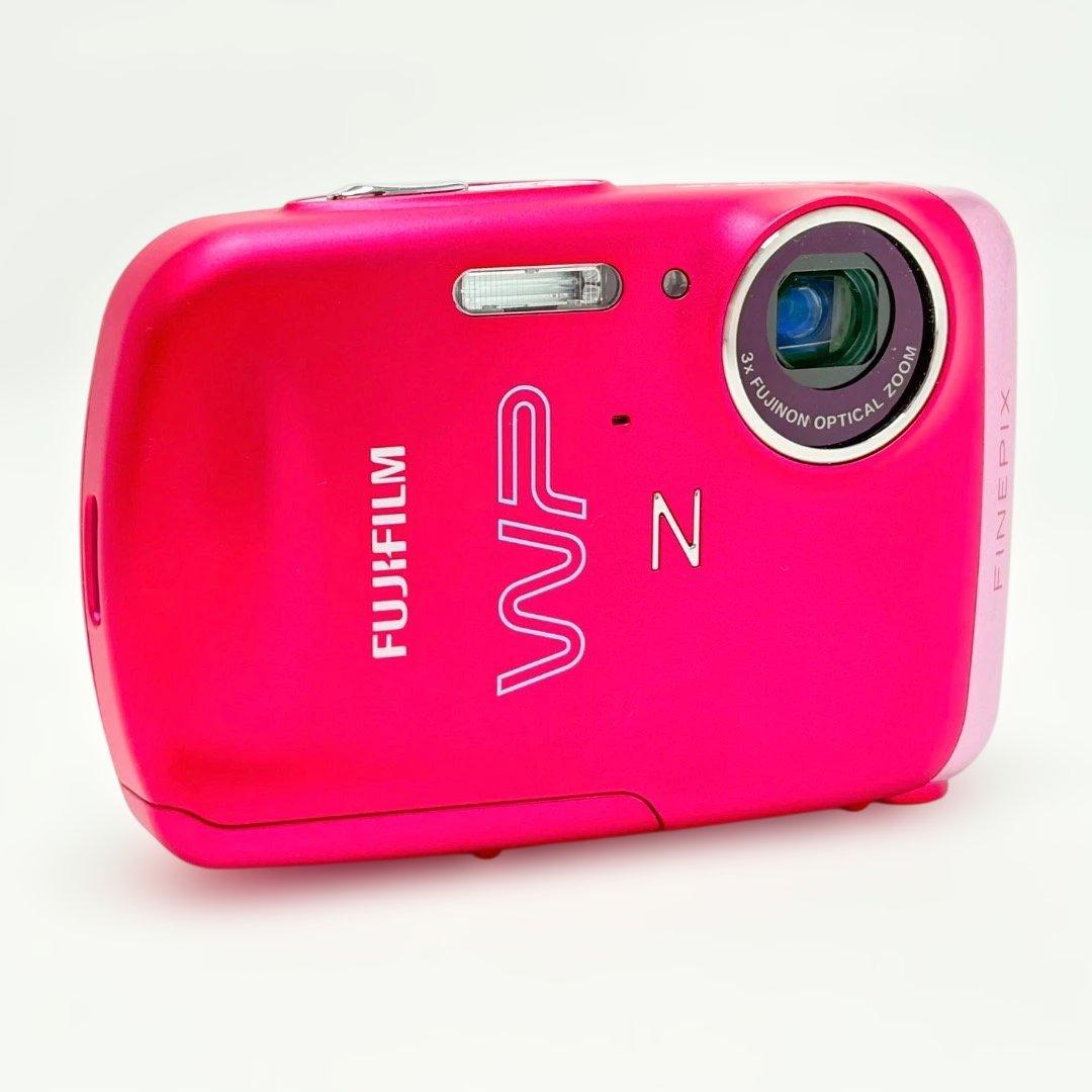 極美品✨フジフイルム FinePix Z33WP デジタルカメラ 防水・防塵