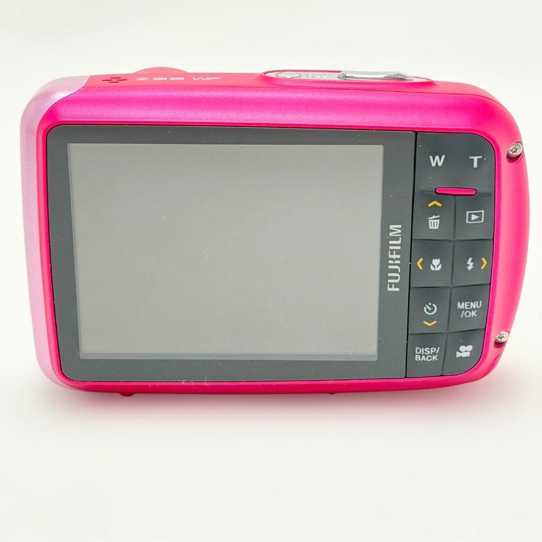 極美品✨フジフイルム FinePix Z33WP デジタルカメラ 防水・防塵
