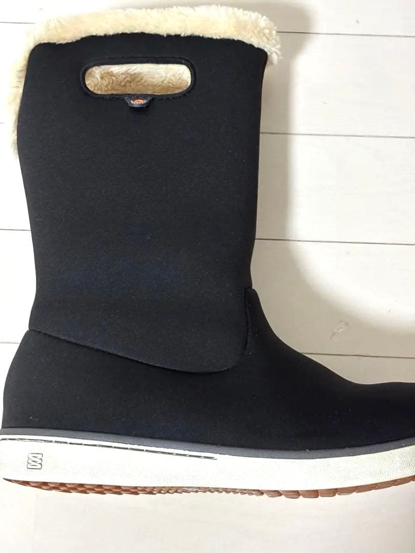 BOGS ボグス　スノーブーツ 完全防水　ウォータープルーフ ブラック