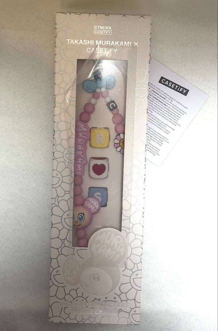 CASETiFY 村上隆　DOB スマホストラップ