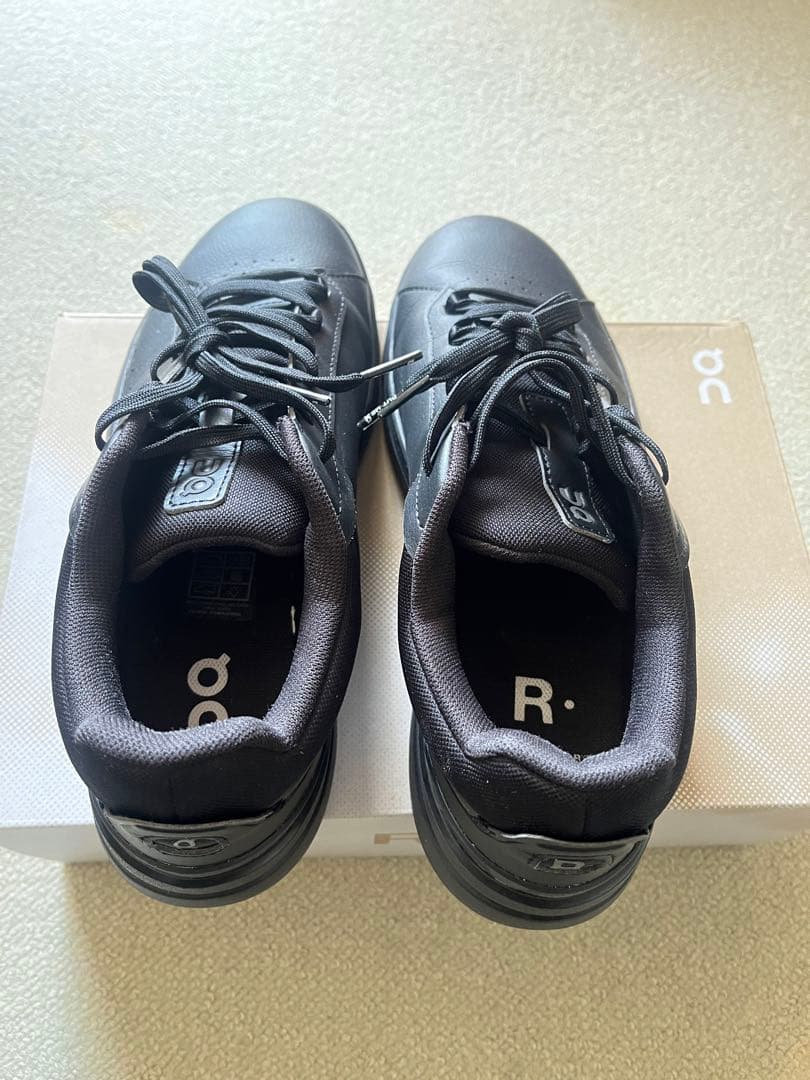 THE ROGER Advantage ブラック 26.5cm