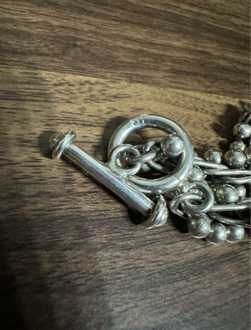 メキシコ　ヴィンテージ DNA VINTAGE ブレスレット 925 刻印あり