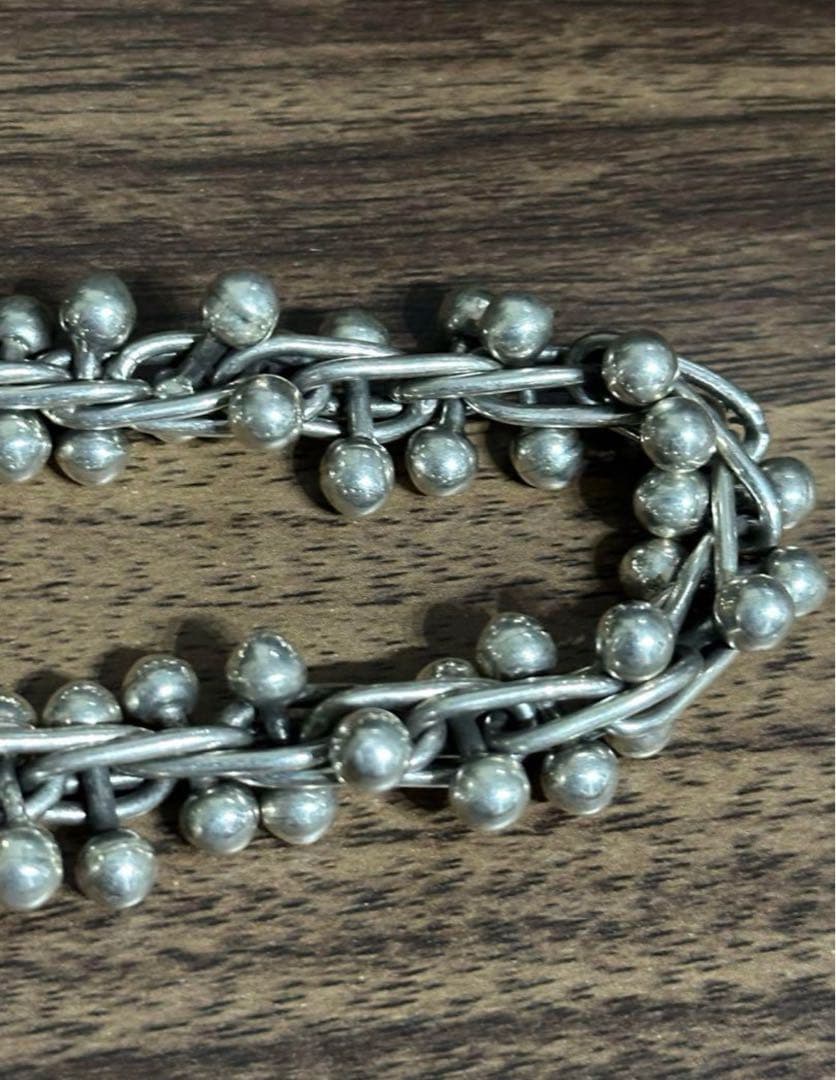 メキシコ　ヴィンテージ DNA VINTAGE ブレスレット 925 刻印あり