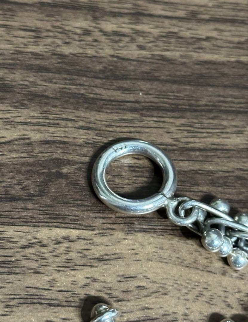 メキシコ　ヴィンテージ DNA VINTAGE ブレスレット 925 刻印あり