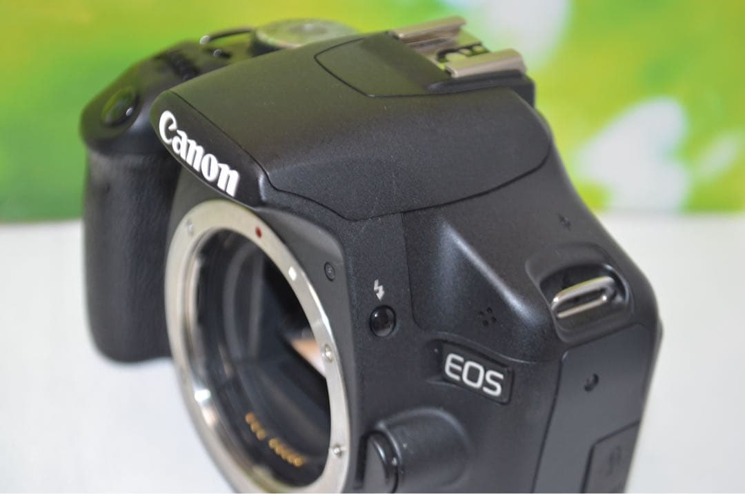 ❤初心者お勧め❤スマホ転送ＯＫ❤動画撮影❤kiss x3❤届いてすぐ使える❤