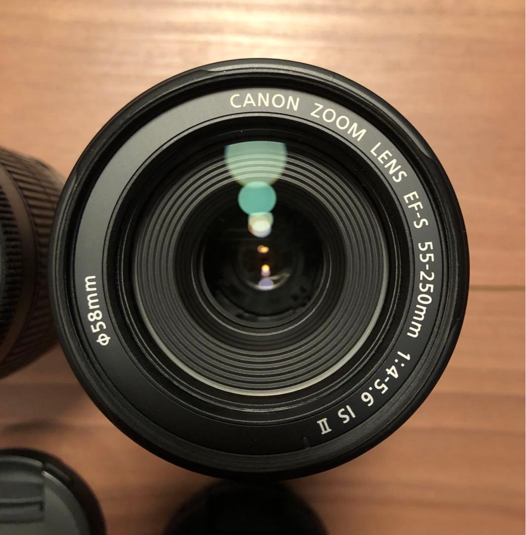 Canon EOS Kiss X7 ダブルズームキット