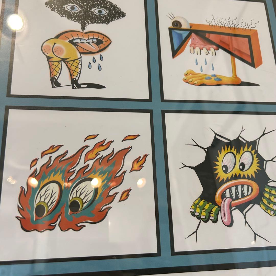 【額付き】A2 大判　WC JOHNNY ポスター