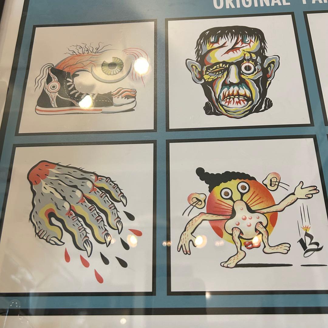 【額付き】A2 大判　WC JOHNNY ポスター