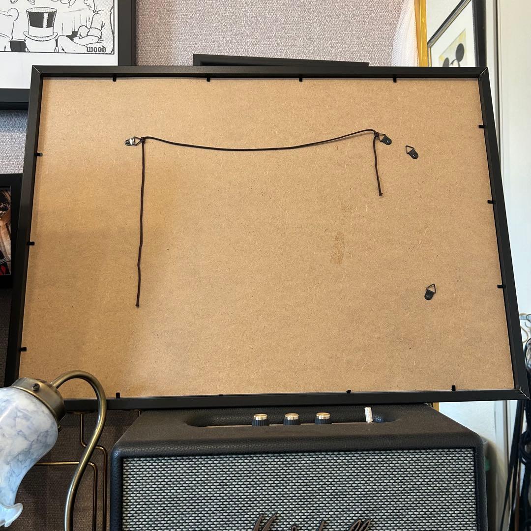 【額付き】A2 大判　WC JOHNNY ポスター