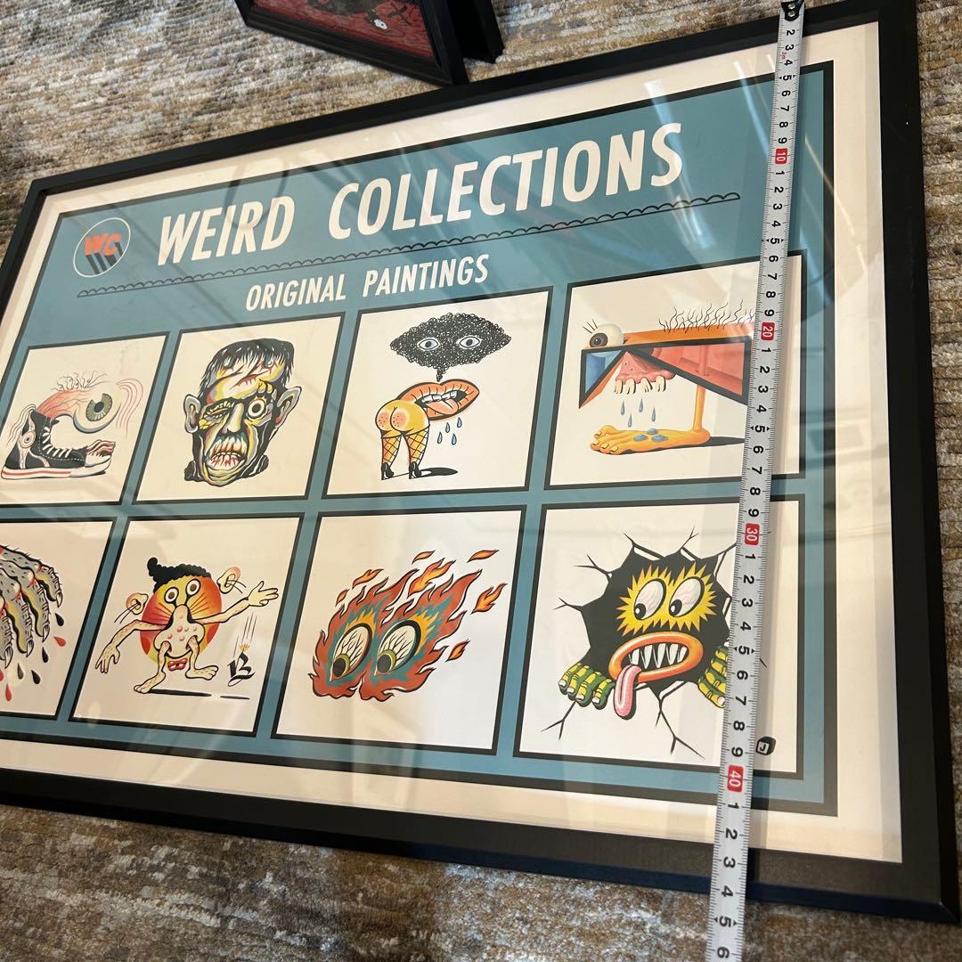 【額付き】A2 大判　WC JOHNNY ポスター