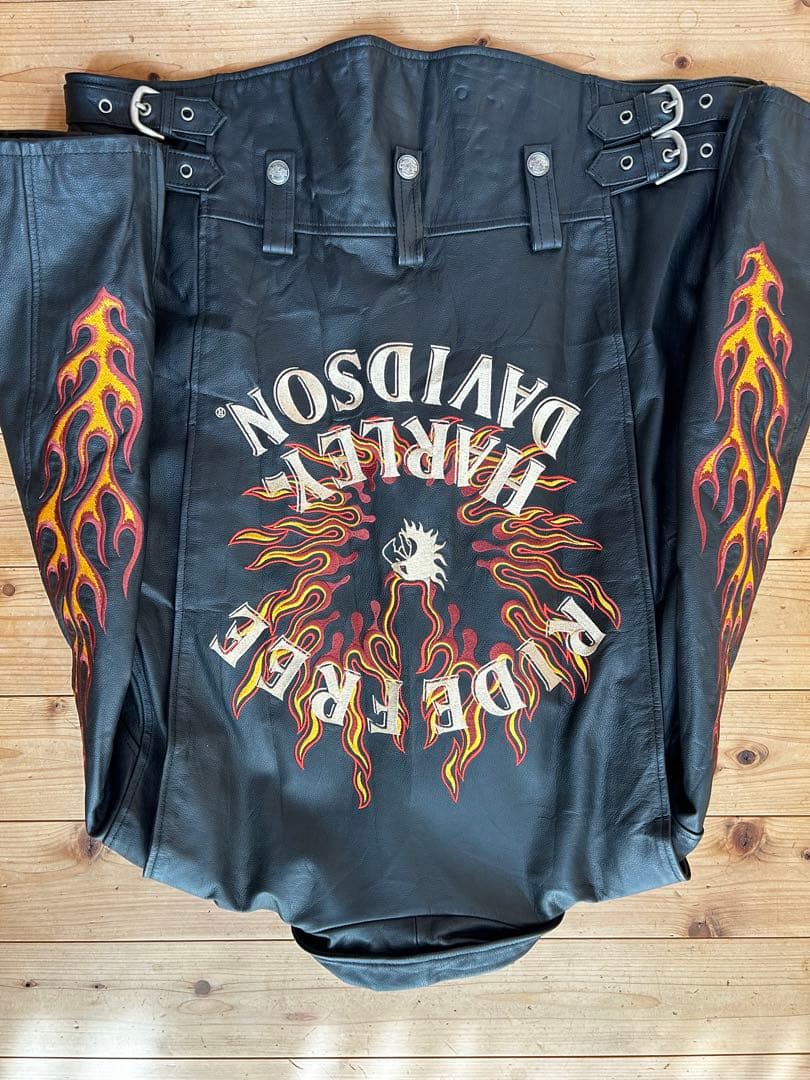 ハーレーダビットソン革ジャン ファイアーバード