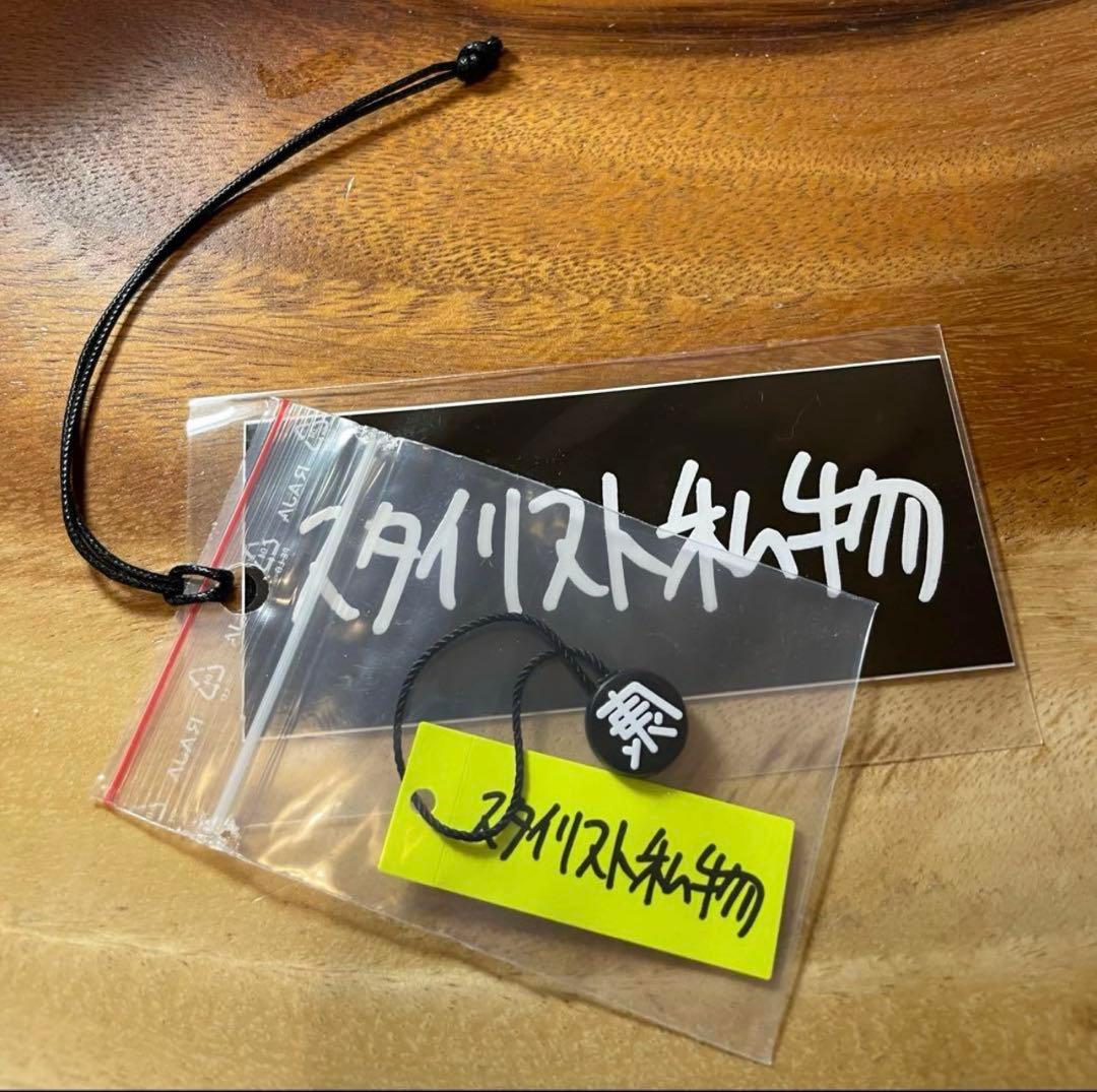 スタイリスト私物 ステッカー Stefan Marx