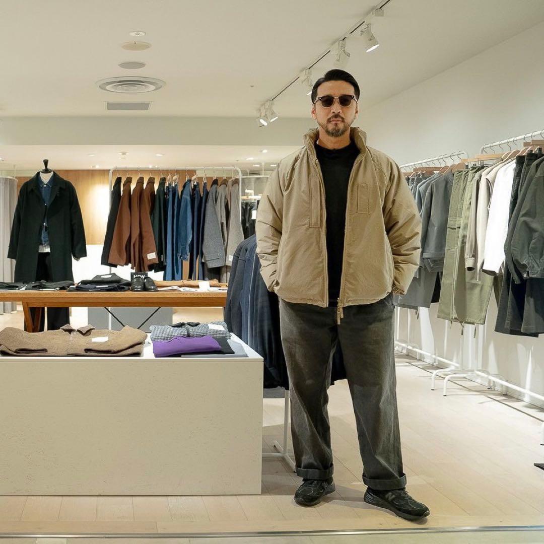 トラディショナルウェザーウェア　DOWN JACKET 001