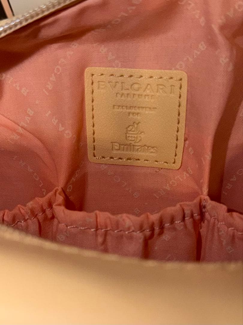 エミレーツ航空 BVLGARI ブルガリ ポーチ　9個まとめ売り