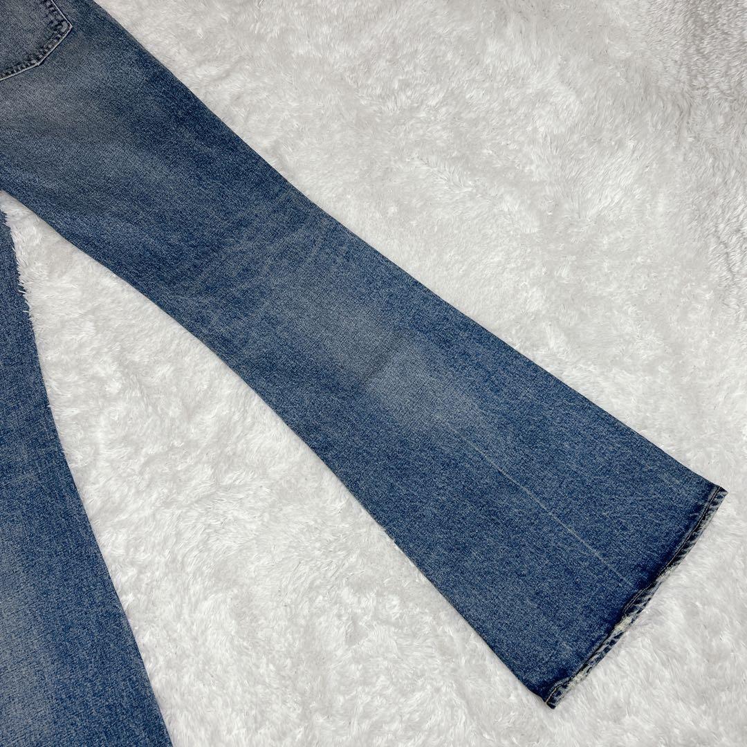 【未使用級✨️】MOUSSY MVS FLARE LONG フレアデニム ロング
