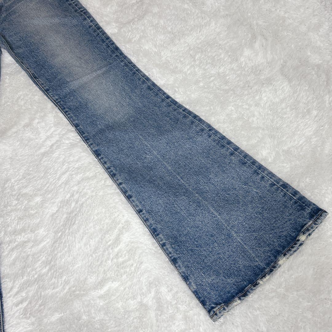 【未使用級✨️】MOUSSY MVS FLARE LONG フレアデニム ロング