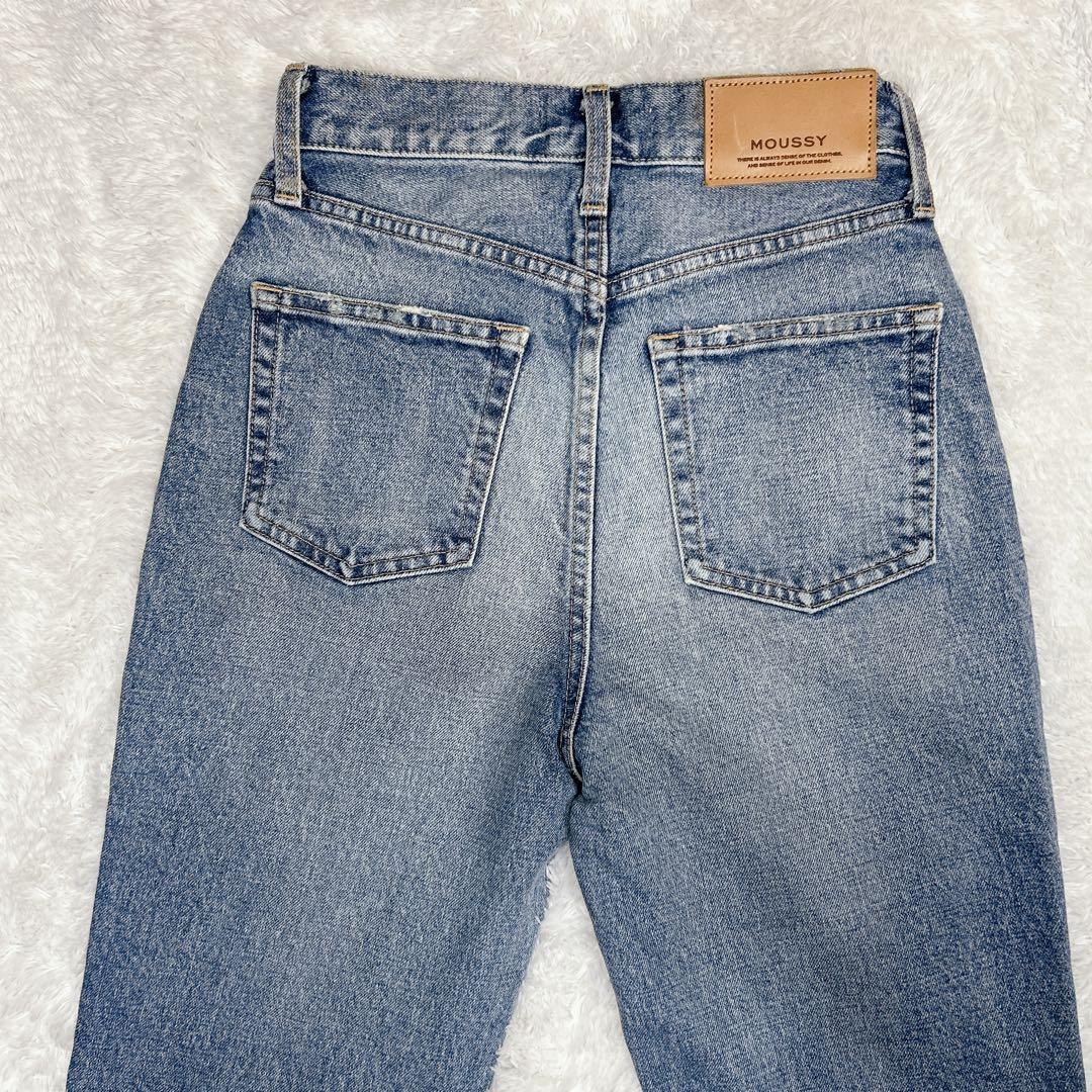 【未使用級✨️】MOUSSY MVS FLARE LONG フレアデニム ロング