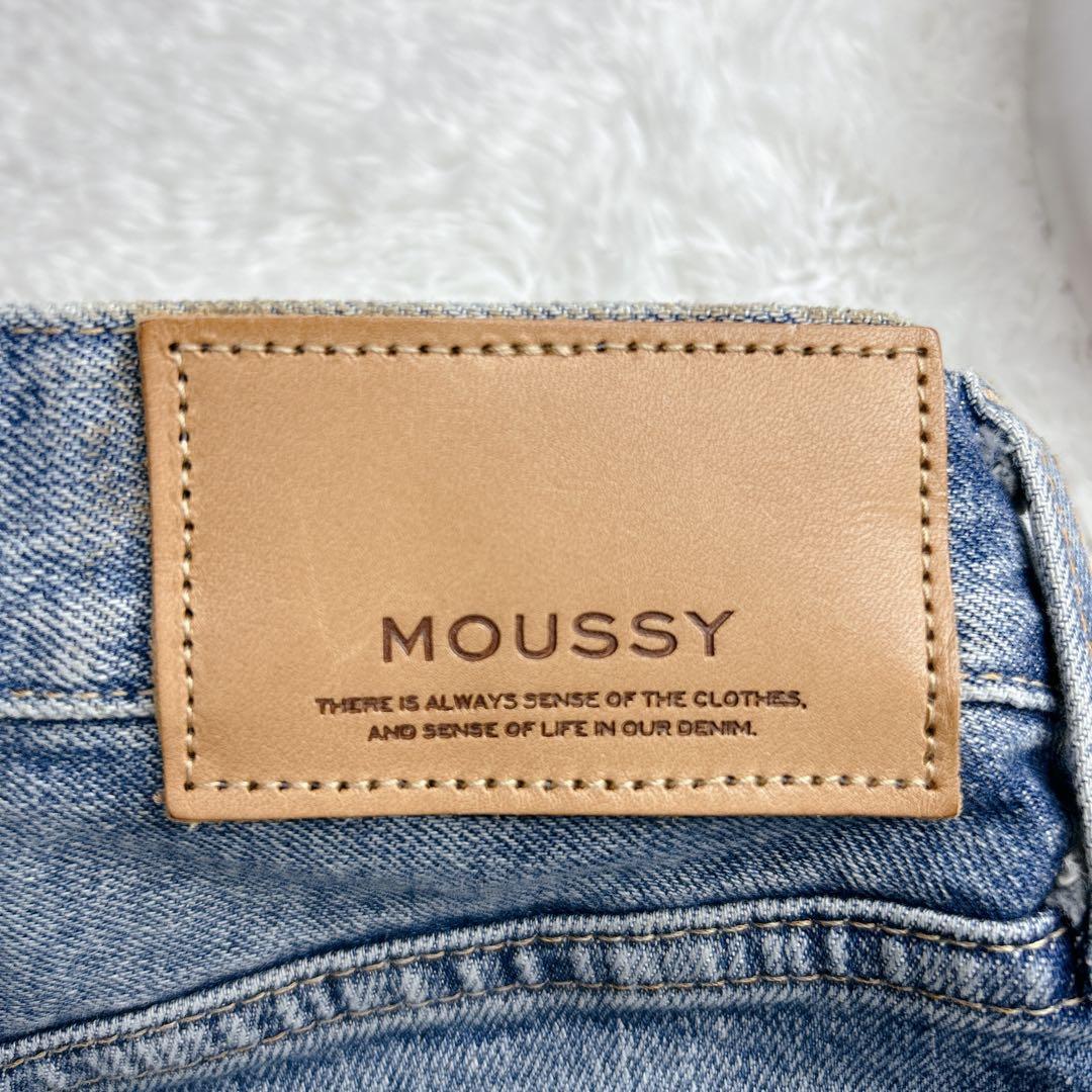 【未使用級✨️】MOUSSY MVS FLARE LONG フレアデニム ロング
