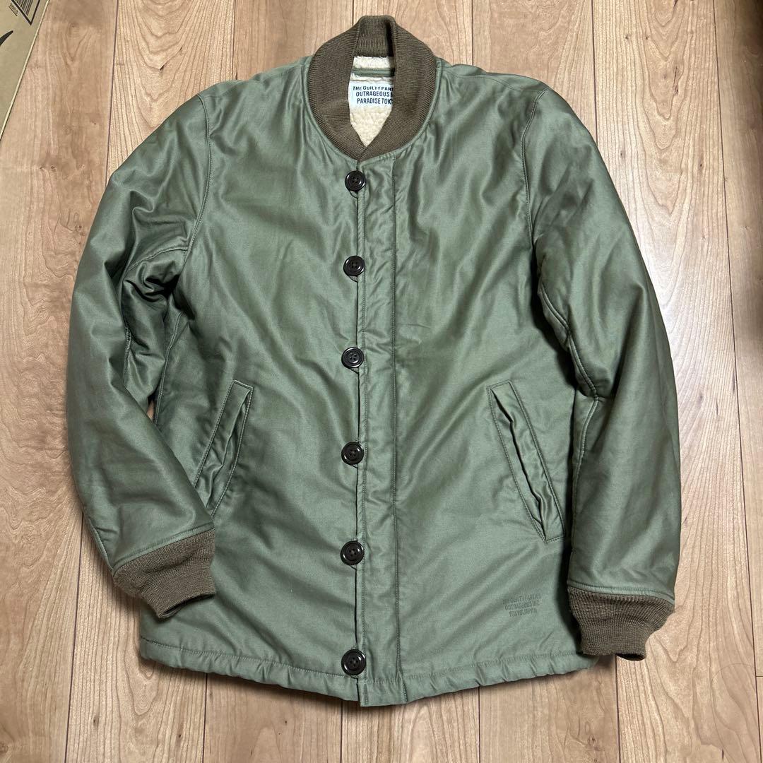 WACKO MARIA ボアジャケット　ライナージャケット　ワコマリア