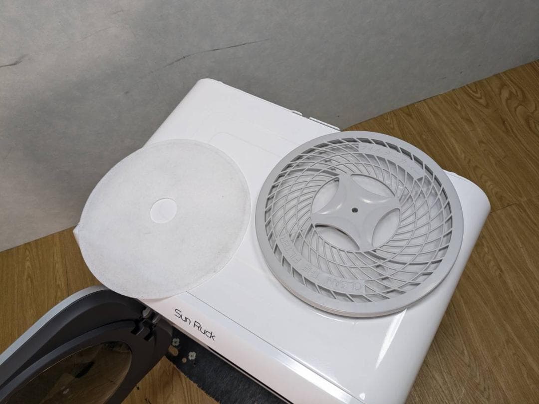 K☆077 SUNRUCK 小型衣類乾燥機 SR-ASMN206-W